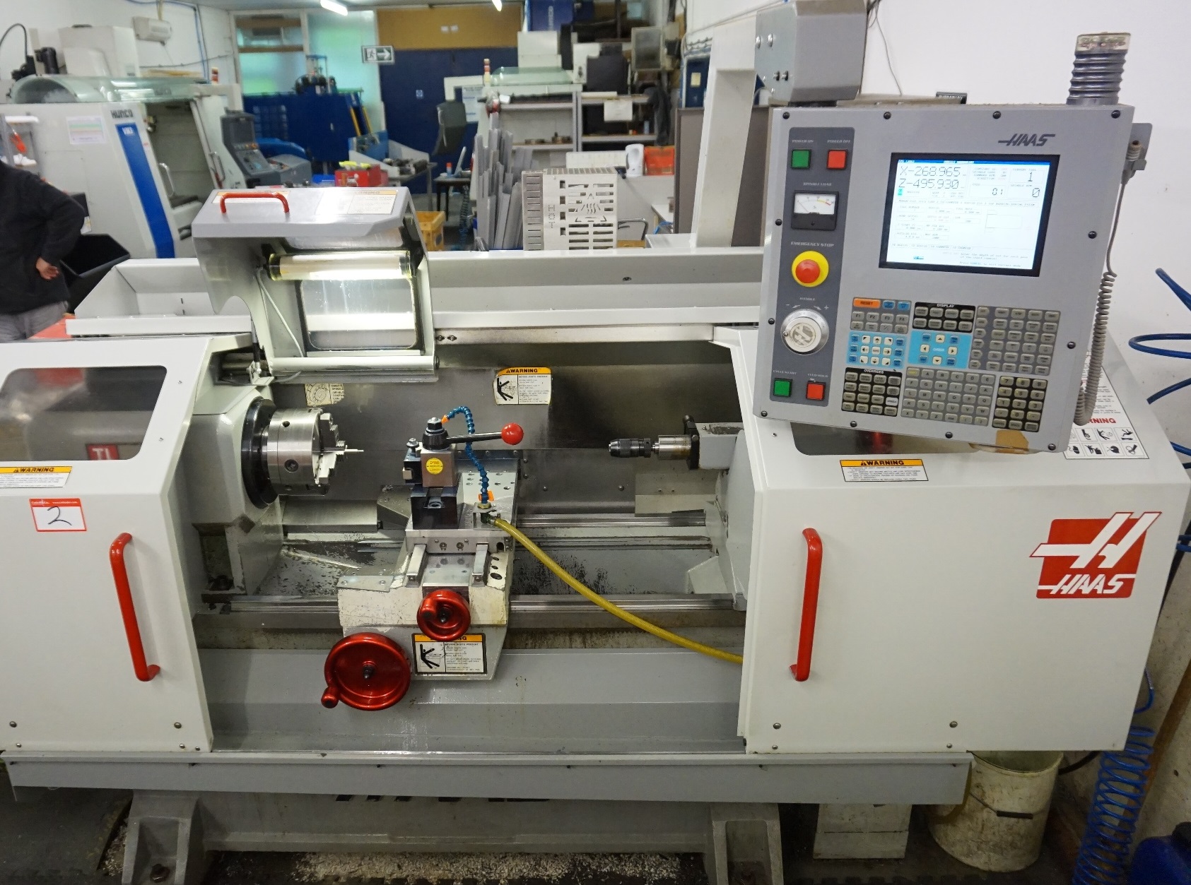 HAAS TL1 - 1CE  2005